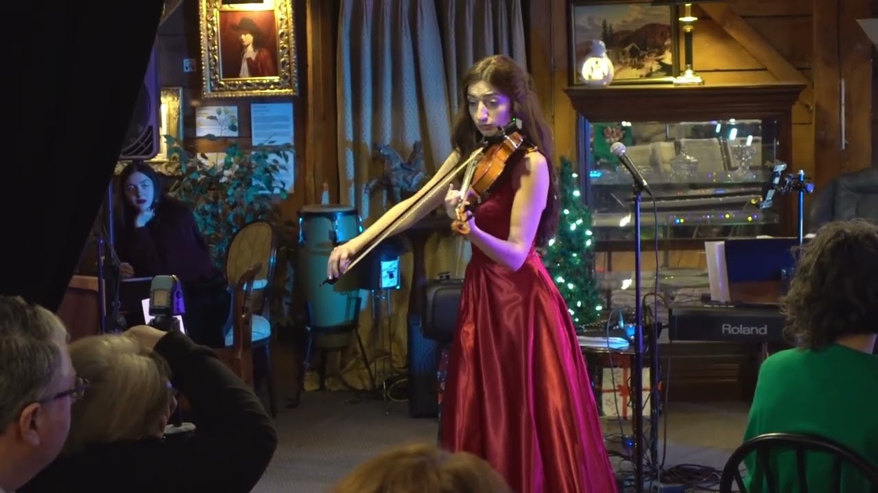 Promotional video thumbnail 3 for Ksenia Vaganova the Violinist