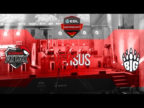 ESL Meisterschaft Frühling 2017 - ALTERNATE aTTaX vs. BIG Clan - Finale - [CS:GO Fragmovie]