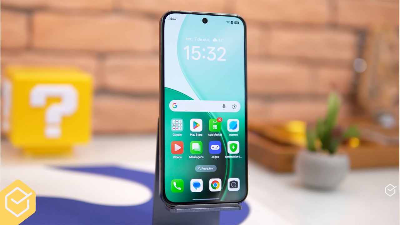 Miniatura da avaliação em vídeo de Smartphone OPPO RENO 14 F 5G 256GB 12GB RAM Azul
