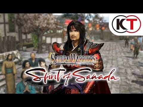 SAMURAI WARRIORS: SPIRIT OF SANADA - OUT NOW!