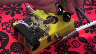 Video thumbnail for Big Joe Stompbox Company B-402 CLASSIC TUBE pedal demo with Strat & Les Paul by gearmanndude