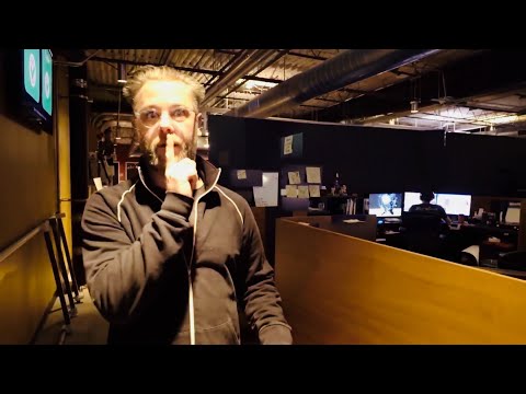 Cory Barlog Exclusive Tour of Santa Monica Studio