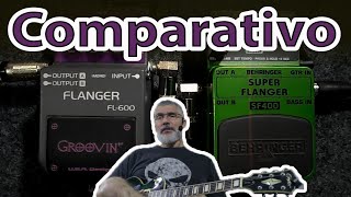 Video thumbnail for Comparativo Groovin Flanger FL600 x Behringer Super Flanger SF400 by Loucos por Pedais