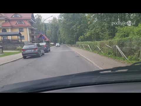 Ulica Sienkiewicza w Zakopanem od dziś dwukierunkowa