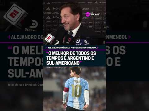 “O MAIOR DA HISTÓRIA É ARGENTINO” 🐐🇦🇷 #shorts
