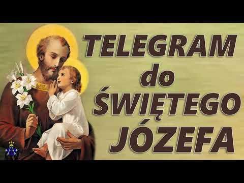 🙏 Telegram do Świętego Józefa 🙏