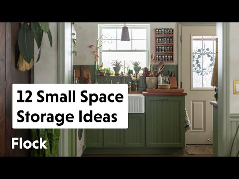 12 Elegant STORAGE & SPACE-SAVING Strategies in SMALL HOME — Ep. 236