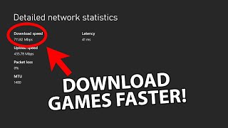 HOW TO DOUBLE YOUR XBOX SERIES X & S DOWNLOAD SPEEDS in 2023! (6 easy tips)