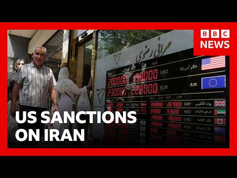 US announces new sanctions on Iran | BBC News
