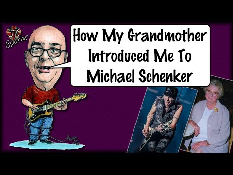 How My Grandmother Introduced Me To Michael Schenker