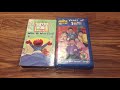 My Two Wake Up VHS Tapes For April Teniente