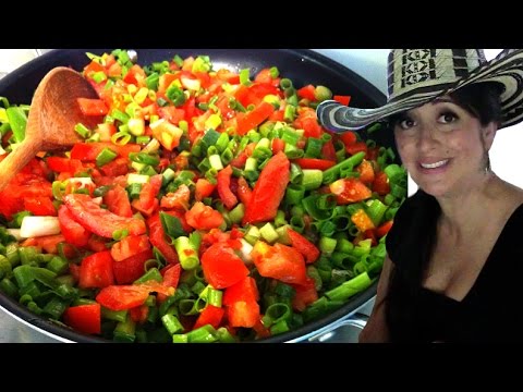 Colombian Holy Trinity A.K.A Guiso // Tasty Bit 59