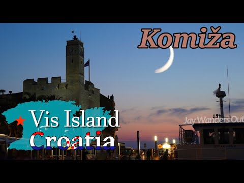 Exploring the Beaches Near Komiža on Vis