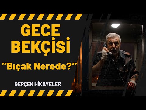 The Night Watchman - "Where's the Knife?" | Blood-Chilling Memories Episode 22