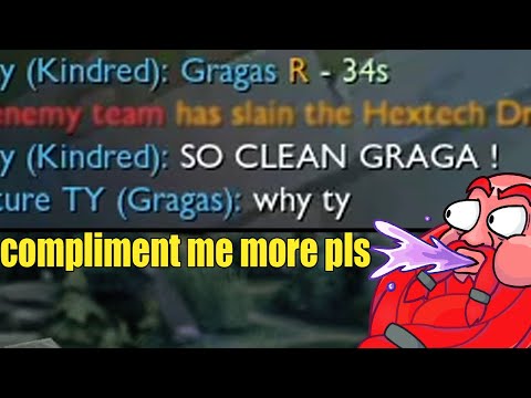 MASTER Gragas vs Sion - YOU LIKED THAT ULT?! TELL ME MORE!!!