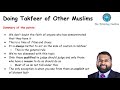 Doing Takfeer of Other Muslims | Dr. Yasir Qadhi