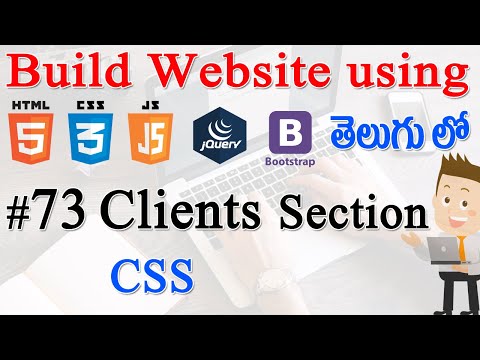1 How to Build Website using Html CSS JS jQuery Bootstrap Usage of Developer Tools