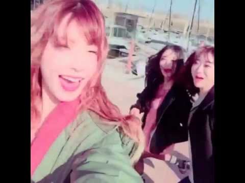 150313 나인뮤지스 경리 in 혜미 인스타그램