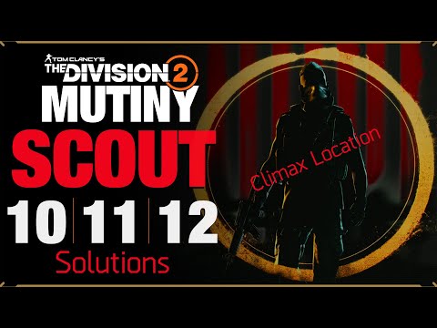 Soluciones de exploración para la semana 10, 11 y 12 de Manhunt de The Division 2: Motín Y7S3