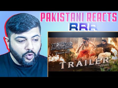 Pakistani Reacts To RRR Trailer - NTR, Ram Charan, Ajay Devgn, Alia Bhatt | SS Rajamouli |