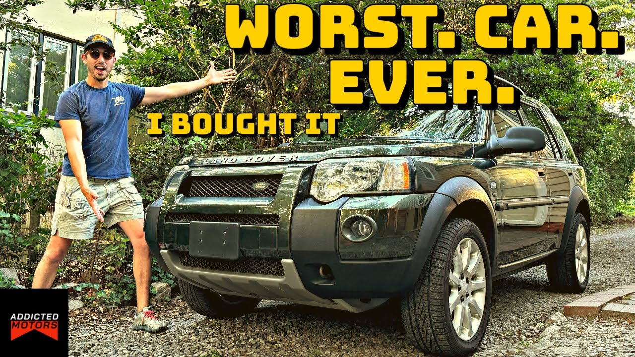 I Bought The WORST CAR EVER MADE (ever) Sight Unseen ...