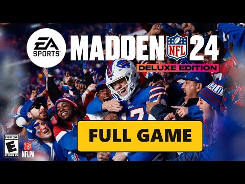 Madden NFL 24 [Full Game | No Commentary] PS4