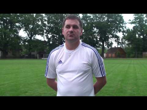 Pierwszy trening KS Proch - Pionki, 11 lipca 2016