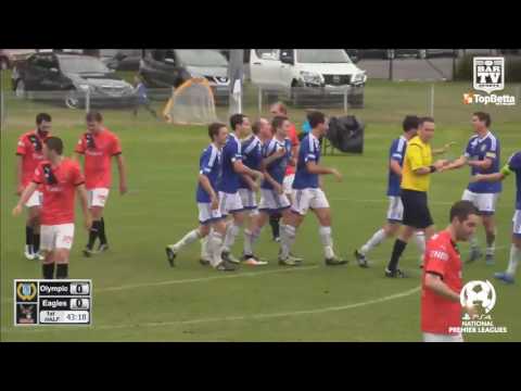 2016 NNSWF NPL Round 14 Highights - Hamilton Olympic FC v Edgeworth FC
