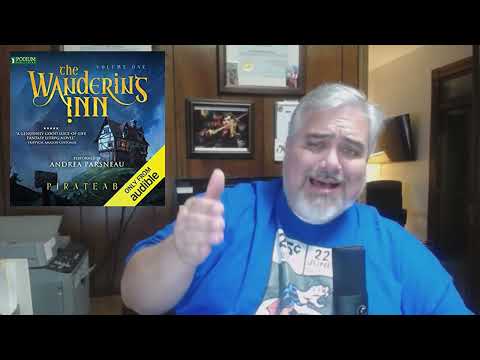LitRPG Audiobook Podcast 049 -  The Wandering Inn Special. Review and Interview with Andrea Parsneau