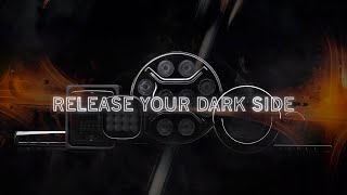 LED světlo Strands DARK KNIGHT Viking zatmavené- červené