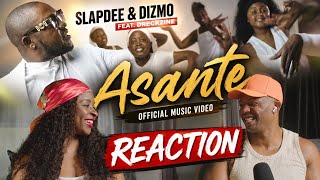 Download lagu Slapdee & Dizmo - Asante ft Dreckzine  | Reaction mp3