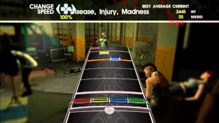 Disease, Injury, Madness - Between the Buried and Me - Drum Custom