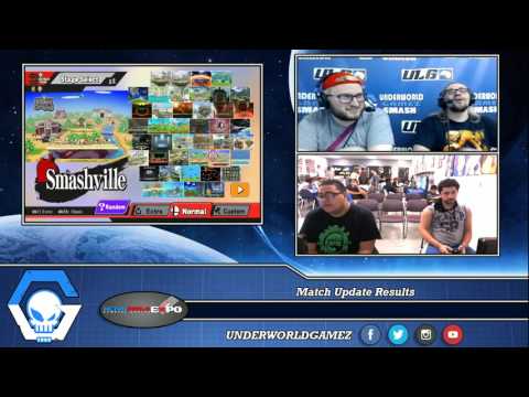 Onslaught 88 - Loser's Finals: GH|Xion (Cloud) vs Light (Fox)