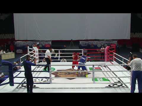 2018 ЛИЗУНЕНКО ГРИГОРИЙ - АБДУРАШИДОВ АДЛАН, чемпионат России 2017, полуфинал, Грозный