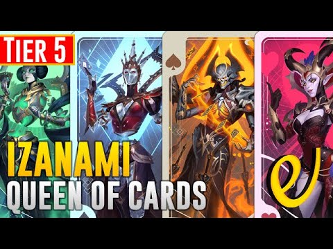 NEW Tier 5 Skin - Queen of Cards Izanami