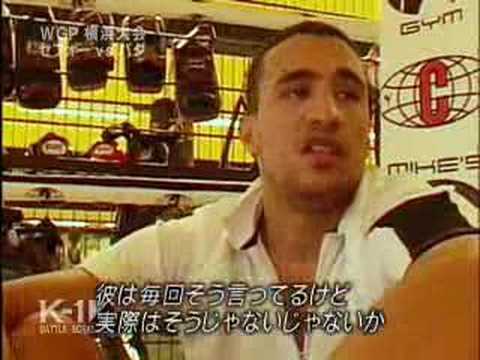 Ray Sefo vs Badr Hari - April 13