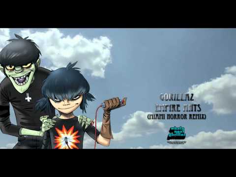 Gorillaz-Empire Ants (Miami Horror remix)