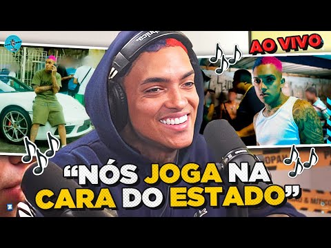 Nós é Debochado -  Mc Brinquedo (Ao Vivo no Podpah)