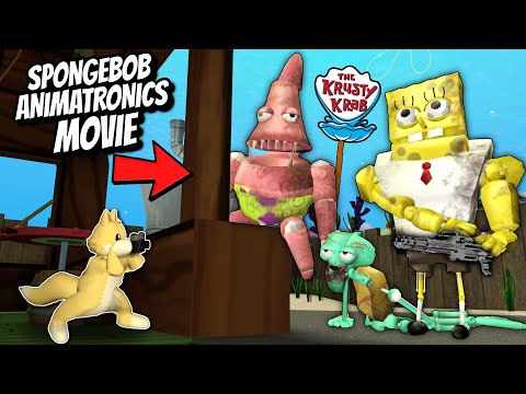 SURVIVING FIVE NIGHTS AT THE KRUSTY KRABS... (Full Movie)