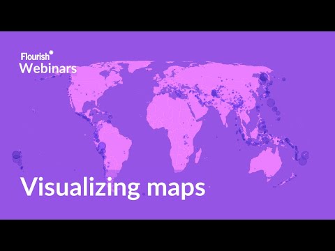Mapping 101: Learn how to use maps to visualize your data – Flourish webinar