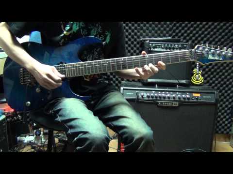 Eric Lo 教學系列 1 : Yngwie Malmsteen - A harmonic minor Ex guitar lesson by Eric Lo