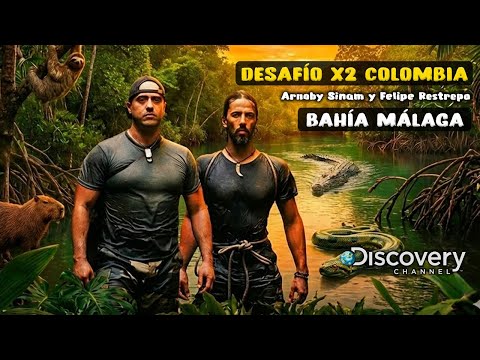 Challenge X2 Colombia - Corchal - Arnoby Sinam and Felipe Restrepo - Survival