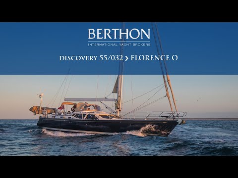 [OFF MARKET] Discovery 55 (FLORENCE O) - Yacht for Sale - Berthon International Yacht Brokers (2020)
