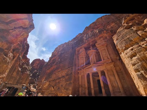 Jordan - Part one: Aqaba to Petra
