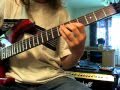 Exodus - Class Dismissed (A Hate Primer) (guitar cover)