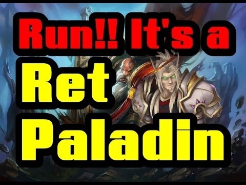 Retribution Paladin  WoW WoD 6.2  PvP Ownage Montage (1080p HD)