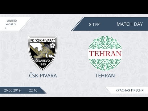 AFL19. United World 2. Day 8. CSK-Pivara - Tehran