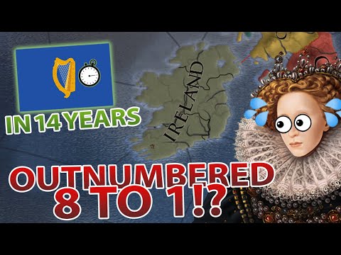 How to Unite Ireland in 14 YEARS! - EU4 Nation Speedforming!