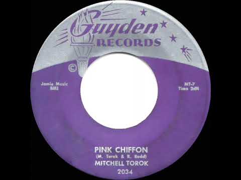 1960 Mitchell Torok - Pink Chiffon