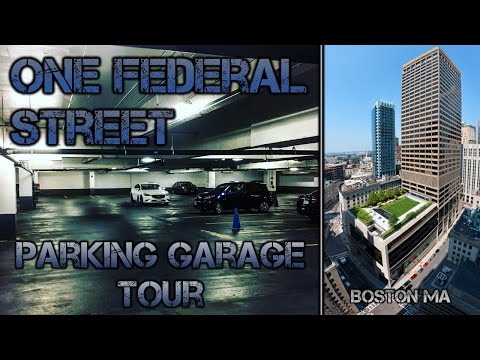 One Federal Street Parking Garage Tour - Boston MA